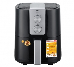 Nồi chiên không dầu Goldsun 5.5L cơ GAF5841-M