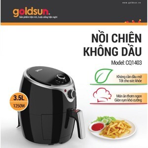 Nồi chiên không dầu Goldsun CQ1403 3,5L