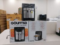 Nồi chiên không dầu Gourmia 6L menu 12 chế độ