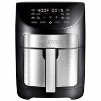 Nồi Chiên Không Dầu Gourmia 6.6l 7-QT digital Air Fryed Nội Địa Nhật