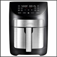 nồi chiên không dầu gourmia nhật 6.6l