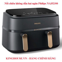 Nồi chiên không dầu hai ngăn Philips NA352/00