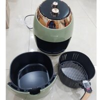Nồi chiên không dầu Hàn Quốc CASAMOM 5.5 Lít