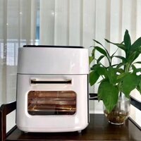 NỒI CHIÊN KHÔNG DẦU HÀN QUỐC AF-15 DUNG TÍCH 15L  CÓ 3 KHAY