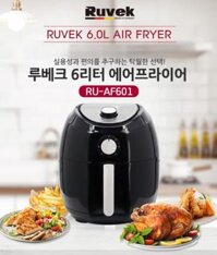 Nồi chiên Không dầu Hàn quốc Ruvek RU-AF601