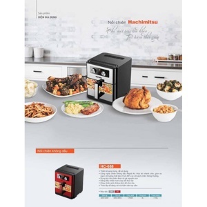 Nồi chiên không dầu Hatchimitsu HC-688