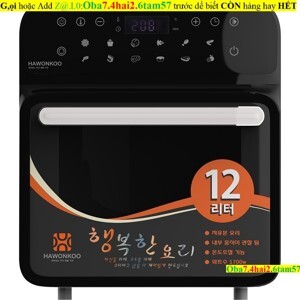 Nồi chiên không dầu Hawonkoo AFH-128