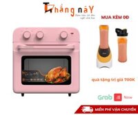 Nồi chiên không dầu Hawonkoo AFH-180, tặng kèm một máy xay sinh tố - hàng chính hãng