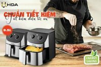Nồi chiên không dầu HDA 9,5 lit THG003 thùng 2 chiếc