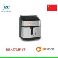 Nồi chiên không dầu H&E Cook HE-AF792D-ST