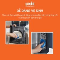 Nồi Chiên Không Dầu Hơi Nước 15 Lít Cao Cấp Unie Steam Color -  Bảo Hành 24 Tháng Toàn Quốc Điện MáY Kenca MINDU