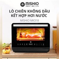 Nồi Chiên Không Dầu Hơi Nước Mishio MK318 20l