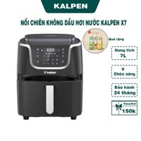 Nồi Chiên Không Dầu Hơi Nước Kalpen X7 Thế Hệ Mới - Dung tích 7L - Công nghệ Rapid Air với công suất 1700W SODON