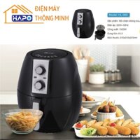 Nồi chiên không dầu Homely cao cấp 6 lít bảo hành 12 tháng, Nồi chiên không khí Thái Lan giá rẻ tốt năm 2022