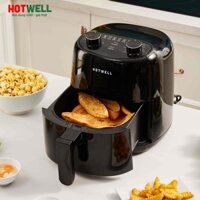 Nồi chiên không dầu Hotwell AF50H1 - 5L, có sẵn menu gợi ý nấu ăn nhanh, tự ngắt điện khi tháo khay chiên cực kỳ an toàn