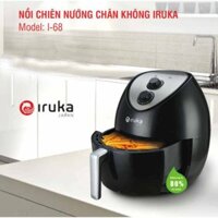 Nồi chiên không dầu Iruka I68 - Đen/trắng 4.5L