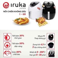 Nồi chiên không dầu Iruka Nhật Bản