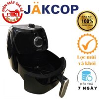 Nồi chiên không dầu JAKCOP JK-01, dung tích 7L, lọc mùi và khói hiệu quả, bảo hành 12 tháng