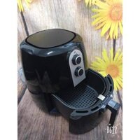 Nồi chiên không dầu Jumbo Lock&Lock EJF151 5.2l 1800W màu trắng và đen