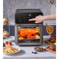 Nồi chiên không dầu KAISA VILLA JD-8059 công suất 1350W, dung tích 10L, màn hình cảm ứng hàng chính hãng Nấu Ăn