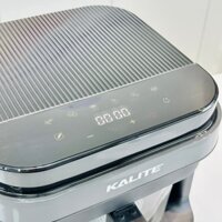 Nồi chiên không dầu Kalite KL6000 - Lòng nồi xuyên thấu, 8 chế độ nướng, màn hình cảm ứng hiện đại