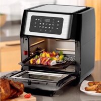 NỒI CHIÊN KHÔNG DẦU KALITE Q10L - TẶNG CHAI DẦU XỊT VÀ KẸP GẮP THỨC ĂN