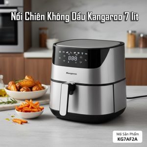 Nồi chiên không dầu Kangaroo KG7AF2A - 7 lít