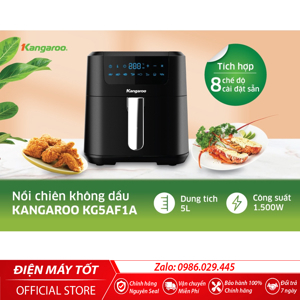 Nồi chiên không dầu Kangaroo KG5AF1A