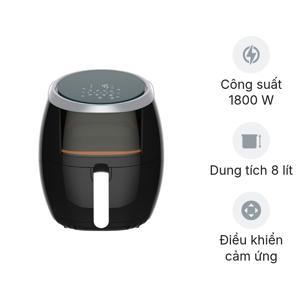 Nồi chiên không dầu Kangaroo KG8AF3A - 8 lít
