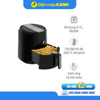 Nồi chiên không dầu KANGAROO KG55AF1A 5.2 lít