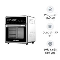 Nồi chiên không dầu Kangaroo 15 lít KG15AF1A