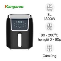 Nồi chiên không dầu Kangaroo KG8AF2A 8L