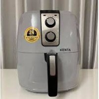 Nồi Chiên Không Dầu KENTA Nhật Bản 5,6L KT09 tặng kèm khay nướng bánh và khay chia ngăn