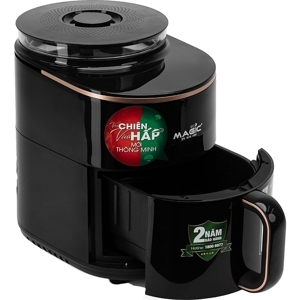 Nồi chiên không dầu kết hợp hấp Magic Eco S05