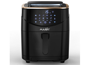 Nồi chiên không dầu kết hợp hấp Magic Eco S07