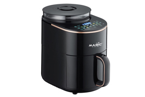 Nồi chiên không dầu kết hợp hấp Magic Eco S05
