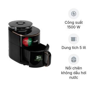Nồi chiên không dầu kết hợp hấp Magic Eco S05