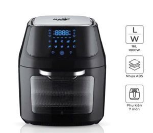 Nồi chiên không dầu kết hợp lò nướng Magic Eco M16