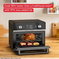 Nồi chiên không dầu kết hợp lò nướng Tefal FW6058KR - 20L