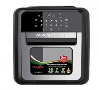 Nồi chiên không dầu kết hợp lò nướng Magic Eco M12 - Hàng chính hãng
