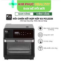 Nồi chiên không dầu kết hợp hấp Kuchen của Đức bảo hành 24 tháng