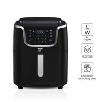 Nồi Chiên Không Dầu Kết Hợp Hấp Thông Minh Magic A-700  7L | MAGIC Vietnam