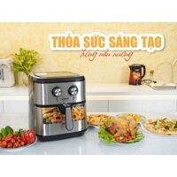 NỒI CHIÊN KHÔNG DẦU KIPOR KP-AF310 hàng chính hãng bảo hành 12 tháng