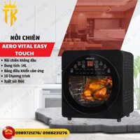 Nồi chiên không dâu  KLARSTEIN AERO VITAL EASY TOUCH 14L