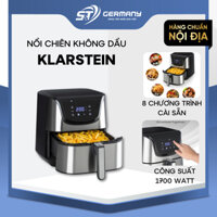 Nồi Chiên Không Dầu Klarstein Điện Tử 5,4L Nội Địa Đức, Nồi Chiên Đa Năng Tiện Lợi Cao Cấp GSTElectronic 220011