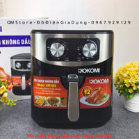 Nồi Chiên Không Dầu KOKOMI KM-920 Thương Hiệu KOKOMI , Nòi Chiên Không Dầu Đa Năng KM-920 Chiên Nướng Quay Sấy QM Store