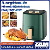 Nồi Chiên Không Dầu KS104 8L - Thoải Mái Chế Biến, Sử Dụng Công Nghệ Mới Nhất 2024