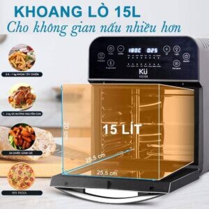 Nồi chiên không dầu Kuchen KU6218