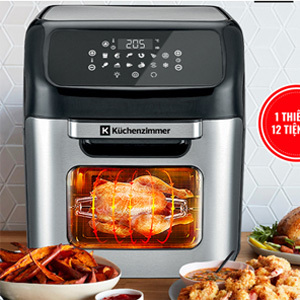 Nồi chiên không dầu Kuchenzimmer 002776