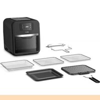 Nồi Chiên Không Dầu Lò Nướng 9 In 1 Tefal Easy Fry FW5018 11L